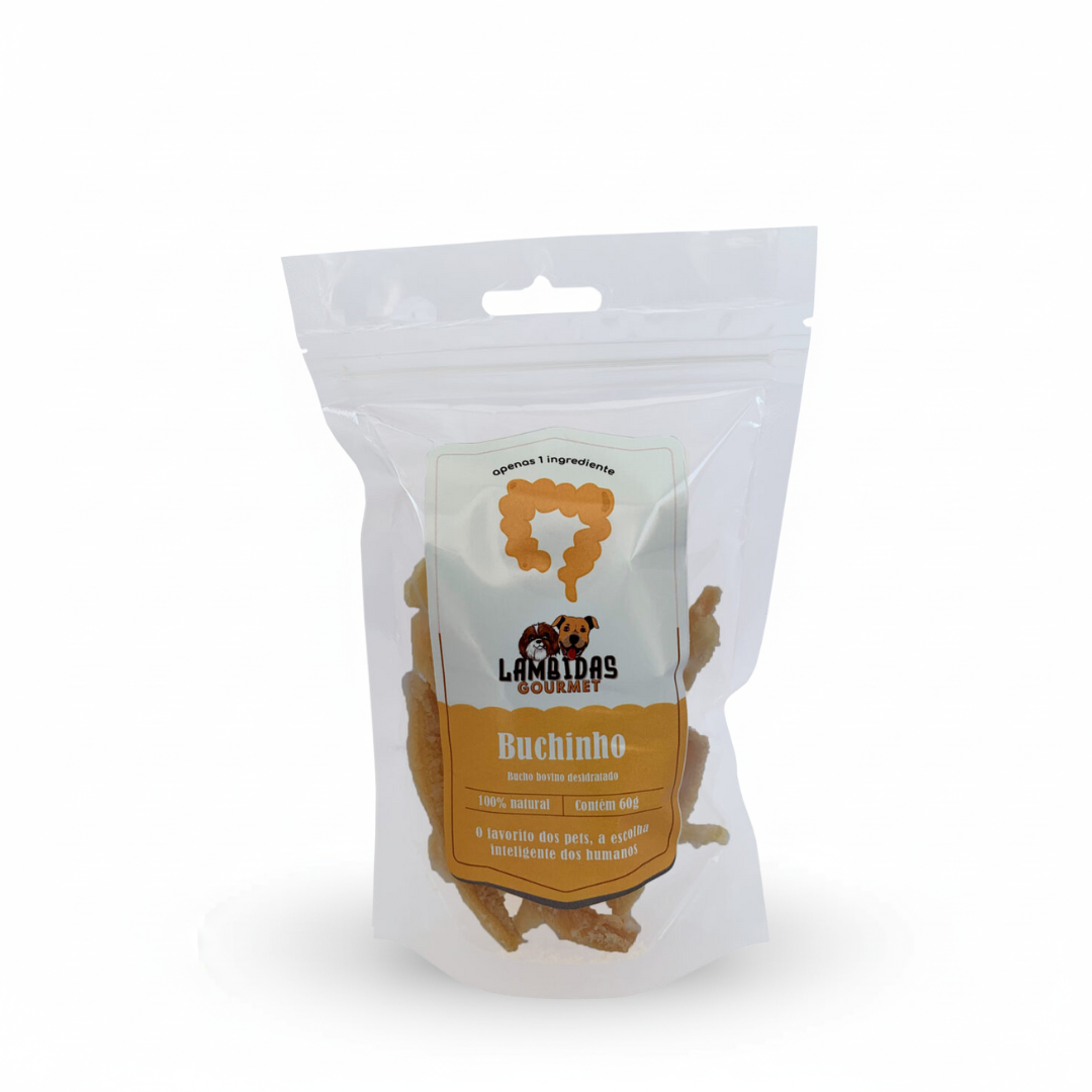 Bucho bovino desidratado 60g