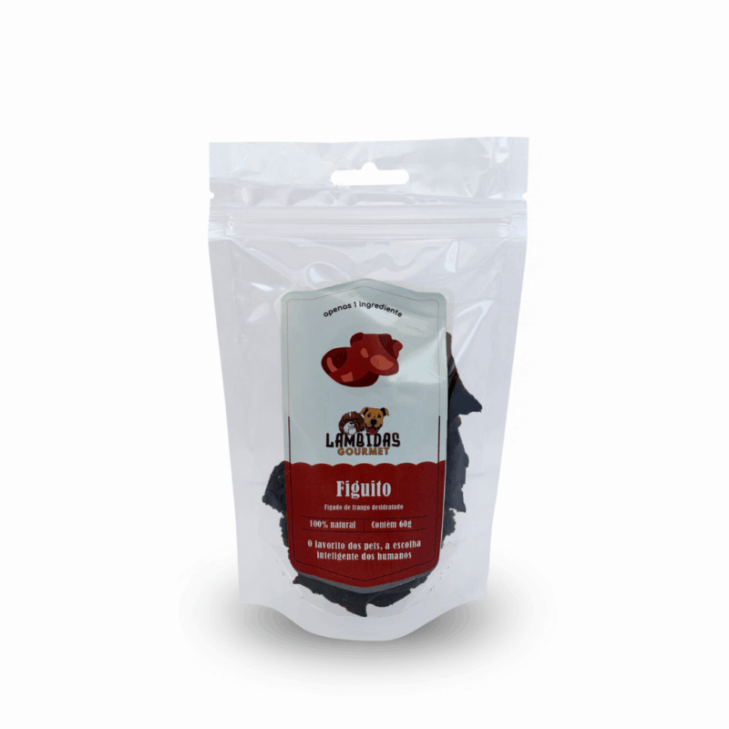 Fígado de frango desidratado 60g