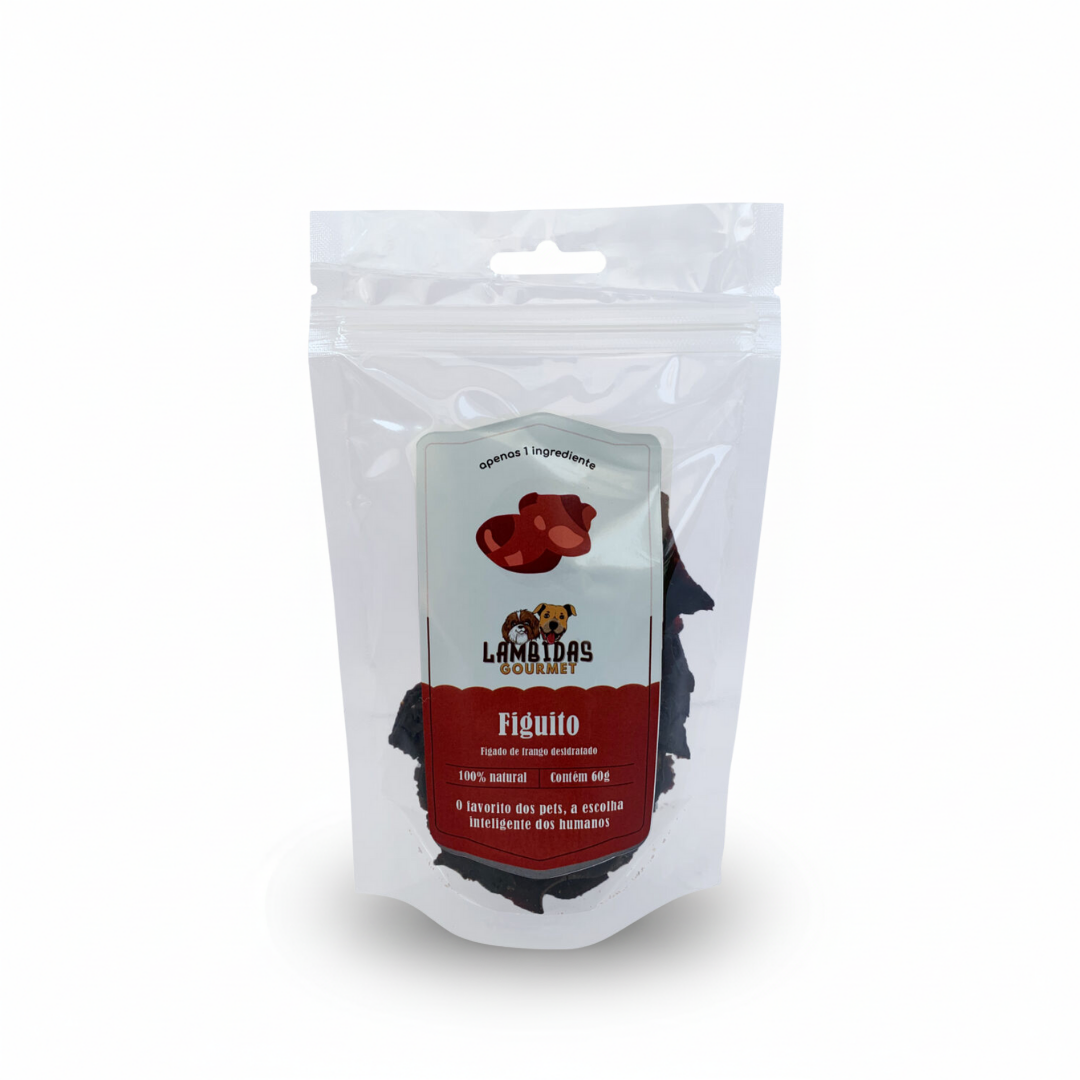 Fígado de frango desidratado 60g