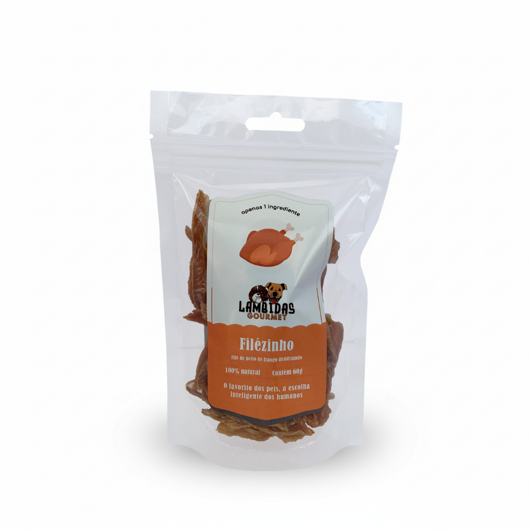 Filé de Frango Desidratado 60g